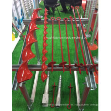 Steel Frame Garden Use Manual Earth Auger, ancla de tierra